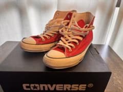 CONVERSE ALL STAR 100 KATAKANA ハイカット レッドのサムネイル