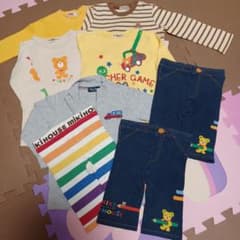 ミキハウス90サイズまとめ売りのサムネイル