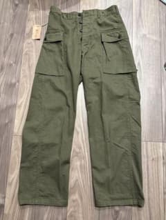 orSlow カーゴパンツ オリーブ XSのサムネイル