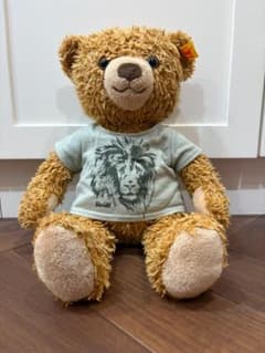 Steiff シュタイフ テディベア ライオンTシャツのサムネイル