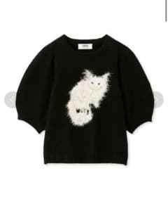 FURFUR 樋上公実子コラボ“Ru”ジャガードニット - メルカリ