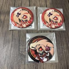 하즈빈 호텔에 오신 것을 환영합니다 애니메이트 카페 캔 배지 체리 폭탄