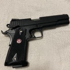 1911スタイル 電動エアガン ブラックのサムネイル