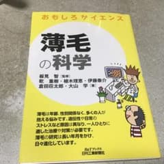 薄毛の科学のサムネイル