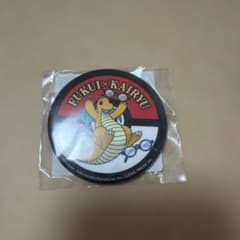 ポケモン FUKUI×KAIRYU 缶バッジ　カイリュー　福井限定のサムネイル