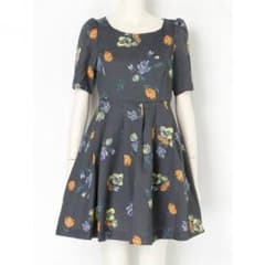 【miniito様専用】ダズリン♡美品!フラワープリントワンピースのサムネイル