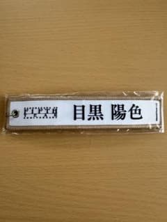 櫻坂46 目黒陽色 5th ANNIVERSARY ネームタグキーホルダーのサムネイル