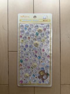 正規品　ボンボンドロップシール しずくちゃんminiのサムネイル