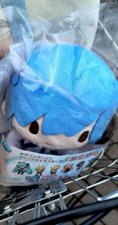 初音ミク ふわぷち くじ B賞 KAITO ぬいぐるみのサムネイル