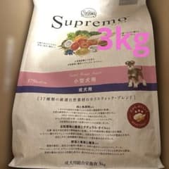 Nutro Supremo 小型犬用 ドライフード 3kg - メルカリ