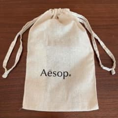 Aesop イソップ コットンバッグ 巾着 ［未使用］のサムネイル