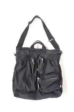 TAITAI ナイロン ヘルメットバッグ USED 黒 - メルカリ