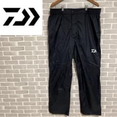 DAIWA ダイワ レインマックス レインスーツ DR-3822 ブラック ロゴのサムネイル