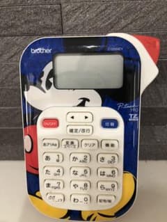 ピータッチ　P-touch 190 ミッキーのサムネイル