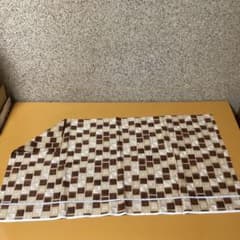 4587チロルチョコ柄プリント生地