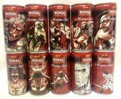 WANDA 進撃の巨人　コラボ缶のサムネイル