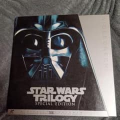 【希少・コレクター品】スター・ウォーズ トリロジー 特別篇レーザーディスクBOXのサムネイル