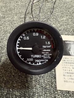 TRUST GReddy 60φ ターボメーター トラスト　グレッディのサムネイル