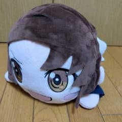 ガールズ&パンツァー　秋山優花里　メガジャンボ寝そべりぬいぐるみ　大洗女子学園のサムネイル