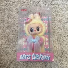 新品未開封 POP MART ラブブ レッツチェックメイト エビフライ セット ラブブ レッツチェックメイト 正規品 未開封 POP MART - メルカリ