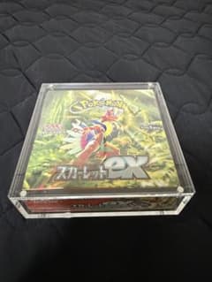 ポケモンカードゲーム スカーレットex シュリンク有　未開封BOXのサムネイル
