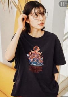 nico and...stranger things 콜라보 탑스