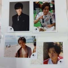 永瀬廉　公式写真 4枚セットのサムネイル