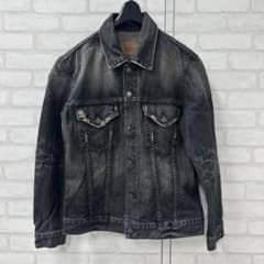 値下げ リーバイス Levi's 70599 3rd 先染め ブラック Gジャン - メルカリ