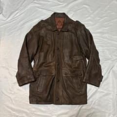 00s vintage レザージャケットのサムネイル