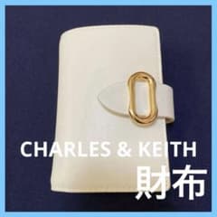 中古】CHARLES & KEITH Daki ダキ リングディテールウォレット