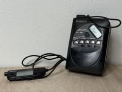 SONY WALKMAN WM-FX909 カセットプレーヤー RM-WM8F付 - メルカリ