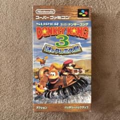 [시작 확인 완료] SUPER DONKEY KONG 3 슈퍼 패밀리 소프트웨어