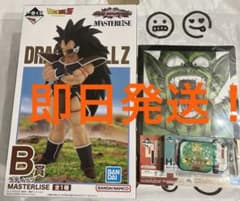 一番くじ ドラゴンボール 初フィギュア化！　B賞 ラディッツ＋おまけ付きのサムネイル