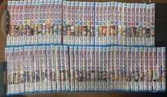 ワンピース　ONE PIECE 漫画　1〜75巻(72巻のみ欠品)のサムネイル