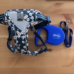 [美品] 犬のハーネス+リードセットのサムネイル
