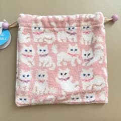 新品タグ付き フェイラー FEILER モフモフネコチャン 巾着 - メルカリ