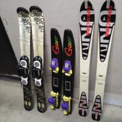 Gauer Snow Carve スキー ショートスキー ファンスキー セット - メルカリ