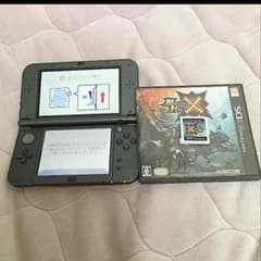 NEW 3dsll＋ モンハンクロスのサムネイル