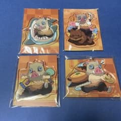鬼滅の刃　ご当地　アクリルチャーム　嘴平伊之助　北海道　東京　福岡　宮城のサムネイル