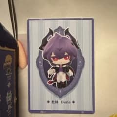 原神 中国限定 POP MART ちびキャラ フィギュア ナドクライ ドゥリン