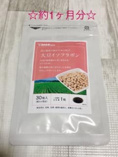 ☆大豆イソフラボン　約1ヶ月分☆のサムネイル