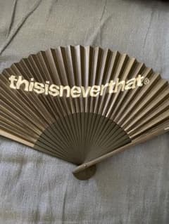 Thisisneverthat 扇子のサムネイル