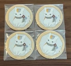 最終値下げ 夏目友人帳 コラボカフェ ニャンコ先生 缶バッジのサムネイル