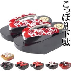 こっぽり(ぽっくり) レディース下駄のサムネイル