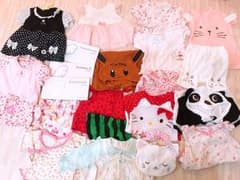 てぃみ様専用⭐️半袖 ロンパース セットアップ 肌着 スタイのサムネイル