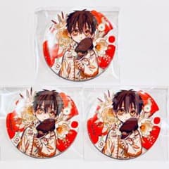 地縛少年花子くん ミュージアム 缶バッジ ボタニカル 花子くん - メルカリ