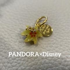 PANDORA×Disney スノードロップフラワー ダングルチャームのサムネイル