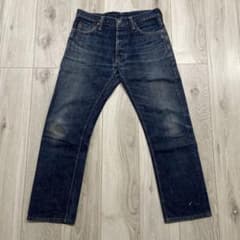 SKULL JEANS 5010XX W30 赤耳 デニムパンツ スカルジーンズ - メルカリ