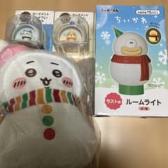 エニマイくじ　ちいかわ セット (オーナメント、ラストワン無し) ちいかわ エニマイくじ A賞ぬいぐるみ ラストワン オデ F賞