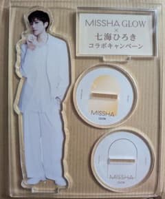 【非売品】MISSHA GLOW コラボ 七海ひろき アクリルスタンドのサムネイル